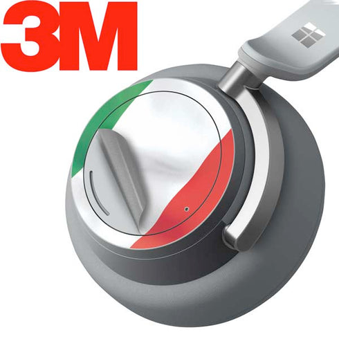 Italy Flag Surface Headphones Skin